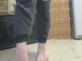 Banana Stomping *Yum*Baretoes*