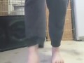 Banana Stomping *Yum*Baretoes*