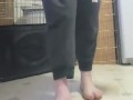 Banana Stomping *Yum*Baretoes*