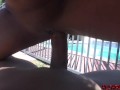 Maya Gates takes a Poolside Fuck in the Ass
