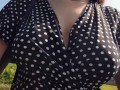 Boobwalk: Polka Dot Dress