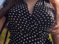 Boobwalk: Polka Dot Dress