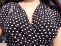 Boobwalk: Polka Dot Dress