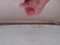 Getting some strange (using left hand)