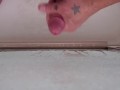 Getting some strange (using left hand)