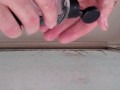Getting some strange (using left hand)