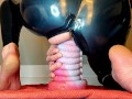 Anal dildo plays...