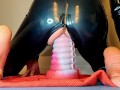 Anal dildo plays...