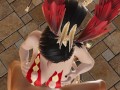 Ryeong Warrior massages with tits