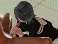 Bleach: Rukia appears in the room