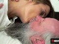 21 SEXTREME - Old Man Fucks Natural Titted Dominica Phoenix For Dessert