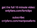 Pink Yoga Pants Farts - Face sitting POV - Smell my Ass