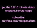 Pink Yoga Pants Farts - Face sitting POV - Smell my Ass