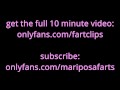 Pink Yoga Pants Farts - Face sitting POV - Smell my Ass