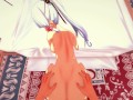 Kamisato Ayaka gets pounded from your POV - Genshin Impact Hentai.