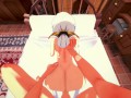 Kamisato Ayaka gets pounded from your POV - Genshin Impact Hentai.