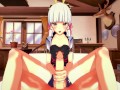 Kamisato Ayaka gets pounded from your POV - Genshin Impact Hentai.