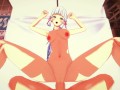 Kamisato Ayaka gets pounded from your POV - Genshin Impact Hentai.