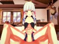 Kamisato Ayaka gets pounded from your POV - Genshin Impact Hentai.