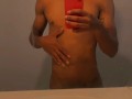 Out the shower 😍🤤