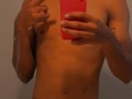 Out the shower 😍🤤