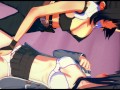 Shizuku Yaegashi and Kaori Shirasaki scissoring on the bed - Arifureta Hentai