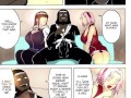 NARUTO - HINATA x SAKURA TRY THREESOME BBC