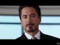 "I am Iron Man!" - First and last scenes