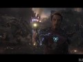 "I am Iron Man!" - First and last scenes