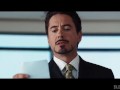 "I am Iron Man!" - First and last scenes