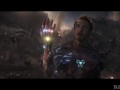 "I am Iron Man!" - First and last scenes