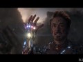 "I am Iron Man!" - First and last scenes
