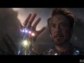 "I am Iron Man!" - First and last scenes