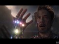 "I am Iron Man!" - First and last scenes