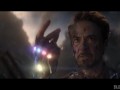 "I am Iron Man!" - First and last scenes