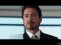 "I am Iron Man!" - First and last scenes