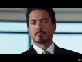 "I am Iron Man!" - First and last scenes