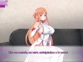 WaifuHub - asuna yuuki +18 Sword art online El casting porno de asuna