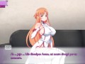 WaifuHub - asuna yuuki +18 Sword art online El casting porno de asuna