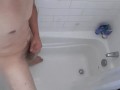 Cum n shower