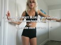 Sofia Catches You Being a Creep Verbal POV Ballbusting