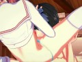Sumi Sakurasawa gets her pussy eaten by Ruka Sarashina (Rent-A-Girlfriend Hentai)