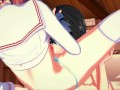 Sumi Sakurasawa gets her pussy eaten by Ruka Sarashina (Rent-A-Girlfriend Hentai)
