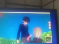 【エロゲーコイカツ！】爆乳美少女「梓(オリキャラ)」のおっぱい揉みまくりH！(巨乳アニメ3DCG動画)[Hentai Game Koikatsu! ](Anime 3DCG video)