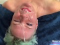 Extreme Gagging Throat Fuck For Disobedient Girl