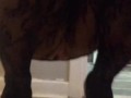 Fingering my pussy while listening to my cheating boyfriend fuck another girl in our bed