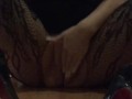 Fingering my pussy while listening to my cheating boyfriend fuck another girl in our bed