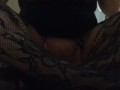 Fingering my pussy while listening to my cheating boyfriend fuck another girl in our bed