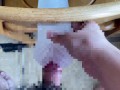 【早漏童貞】おなほ固定していっぱいノーハンドオナニーしようと思ったけどあっという間にイキ果てる早漏童貞～オナニー中毒～