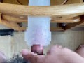 【早漏童貞】おなほ固定していっぱいノーハンドオナニーしようと思ったけどあっという間にイキ果てる早漏童貞～オナニー中毒～